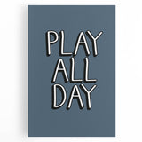 Playful Boys Room Wall Art – Kids Wall Art Prints for Playroom