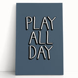 Playful Boys Room Wall Art – Kids Wall Art Prints for Playroom