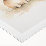 Mother & Baby Bunny Nursery Wall Art – Baby Room Decor Prints