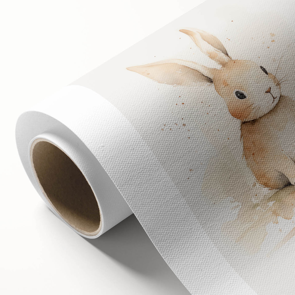 Mother & Baby Bunny Nursery Wall Art – Baby Room Decor Prints