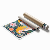 Whimsical Horse Kids Room Wall Art – Stretched Canvas for Kids