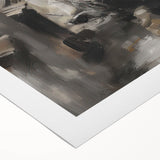 Rolled canvas artwork showcasing a vibrant abstract landscape design, featuring vivid colors and intricate textures, elegantly packaged in a protective cardboard tube for safe shipping. Ideal for modern home decor and art enthusiasts.