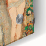Modern Wall Art - Saint Sebastian by Odilon Redon - Abstract Modern Art