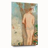 Modern Wall Art - Saint Sebastian by Odilon Redon - Abstract Modern Art