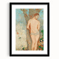 Modern Wall Art - Saint Sebastian by Odilon Redon - Abstract Modern Art
