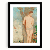 Modern Wall Art - Saint Sebastian by Odilon Redon - Abstract Modern Art