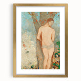 Modern Wall Art - Saint Sebastian by Odilon Redon - Abstract Modern Art