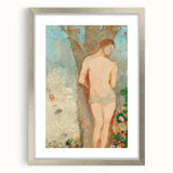 Modern Wall Art - Saint Sebastian by Odilon Redon - Abstract Modern Art