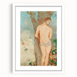 Modern Wall Art - Saint Sebastian by Odilon Redon - Abstract Modern Art