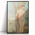 Modern Wall Art - Saint Sebastian by Odilon Redon - Abstract Modern Art