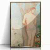 Modern Wall Art - Saint Sebastian by Odilon Redon - Abstract Modern Art