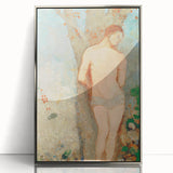 Modern Wall Art - Saint Sebastian by Odilon Redon - Abstract Modern Art