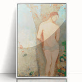 Modern Wall Art - Saint Sebastian by Odilon Redon - Abstract Modern Art
