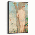 Modern Wall Art - Saint Sebastian by Odilon Redon - Abstract Modern Art