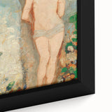 Modern Wall Art - Saint Sebastian by Odilon Redon - Abstract Modern Art