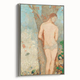 Modern Wall Art - Saint Sebastian by Odilon Redon - Abstract Modern Art
