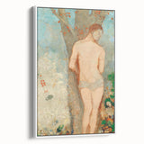 Modern Wall Art - Saint Sebastian by Odilon Redon - Abstract Modern Art