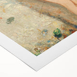 Modern Wall Art - Saint Sebastian by Odilon Redon - Abstract Modern Art