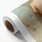 Modern Wall Art - Saint Sebastian by Odilon Redon - Abstract Modern Art