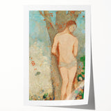 Modern Wall Art - Saint Sebastian by Odilon Redon - Abstract Modern Art