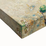 Modern Wall Art - Saint Sebastian by Odilon Redon - Abstract Modern Art