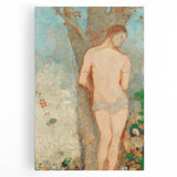 Modern Wall Art - Saint Sebastian by Odilon Redon - Abstract Modern Art