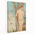 Modern Wall Art - Saint Sebastian by Odilon Redon - Abstract Modern Art