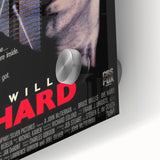 Retro Wall Art - Die Hard Vintage Action Movie Poster