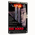 Retro Wall Art - Die Hard Vintage Action Movie Poster