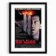 Retro Wall Art - Die Hard Vintage Action Movie Poster