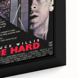 Retro Wall Art - Die Hard Vintage Action Movie Poster
