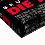 Retro Wall Art - Die Hard Vintage Action Movie Poster