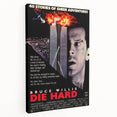 Retro Wall Art - Die Hard Vintage Action Movie Poster