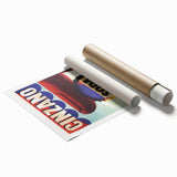 Cinzano Soda Retro Advertisement Vintage Poster Art - Mid-Century Print