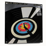 Retro Wall Art – Eagles Greatest Hits Volume 2 Canvas Print