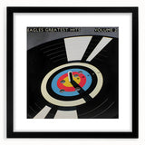 Retro Wall Art – Eagles Greatest Hits Volume 2 Canvas Print