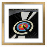 Retro Wall Art – Eagles Greatest Hits Volume 2 Canvas Print