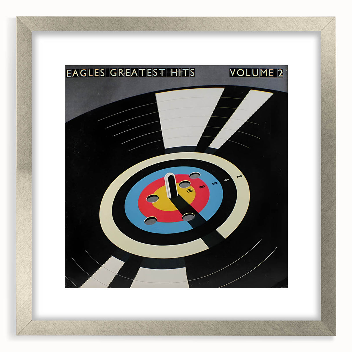 Retro Wall Art – Eagles Greatest Hits Volume 2 Canvas Print