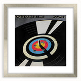 Retro Wall Art – Eagles Greatest Hits Volume 2 Canvas Print