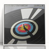 Retro Wall Art – Eagles Greatest Hits Volume 2 Canvas Print