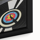 Retro Wall Art – Eagles Greatest Hits Volume 2 Canvas Print