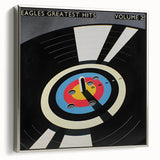 Retro Wall Art – Eagles Greatest Hits Volume 2 Canvas Print