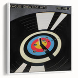 Retro Wall Art – Eagles Greatest Hits Volume 2 Canvas Print