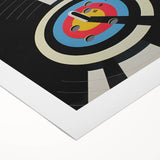 Retro Wall Art – Eagles Greatest Hits Volume 2 Canvas Print