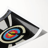 Retro Wall Art – Eagles Greatest Hits Volume 2 Canvas Print