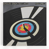 Retro Wall Art – Eagles Greatest Hits Volume 2 Canvas Print