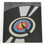 Retro Wall Art – Eagles Greatest Hits Volume 2 Canvas Print