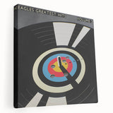 Retro Wall Art – Eagles Greatest Hits Volume 2 Canvas Print