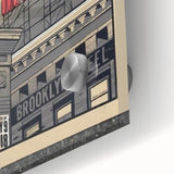 Arctic Monkeys Brooklyn Steel Poster – Retro Concert Wall Art