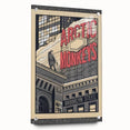 Arctic Monkeys Brooklyn Steel Poster – Retro Concert Wall Art